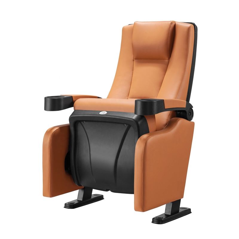 Meubles commerciaux modernes Chaise d'auditorium VIP Chaise pliante pour cinéma Chaise