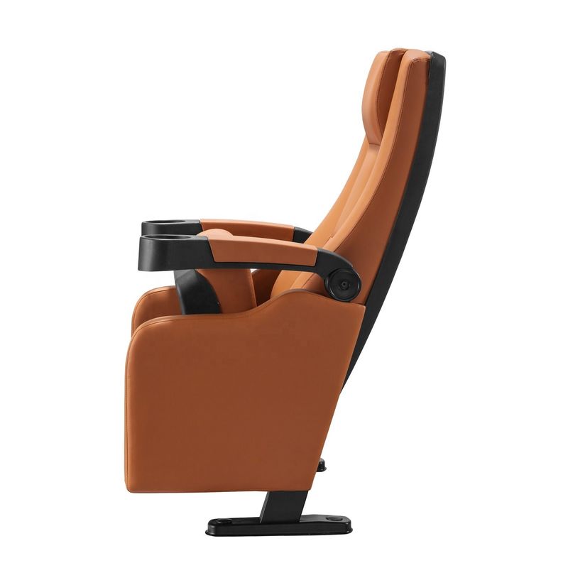 Meubles commerciaux modernes Chaise d'auditorium VIP Chaise pliante pour cinéma Chaise