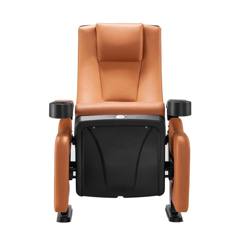 Meubles commerciaux modernes Chaise d'auditorium VIP Chaise pliante pour cinéma Chaise