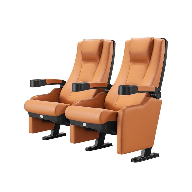 Meubles commerciaux modernes Chaise d'auditorium VIP Chaise pliante pour cinéma Chaise