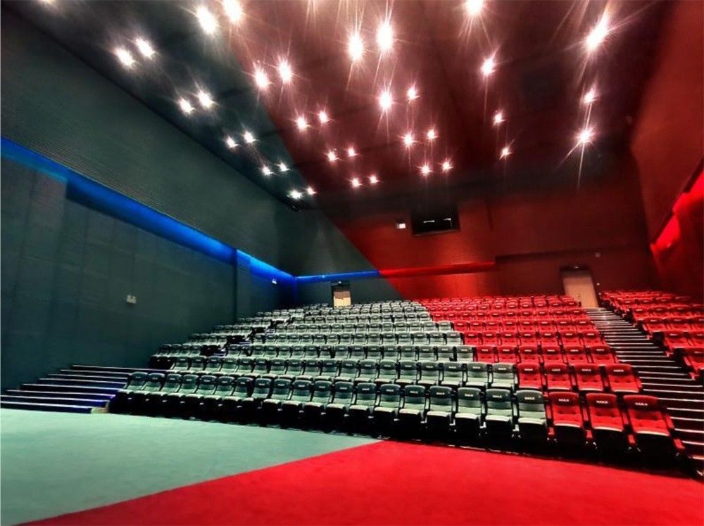 Meubles commerciaux modernes Chaise d'auditorium VIP Chaise pliante pour cinéma Chaise