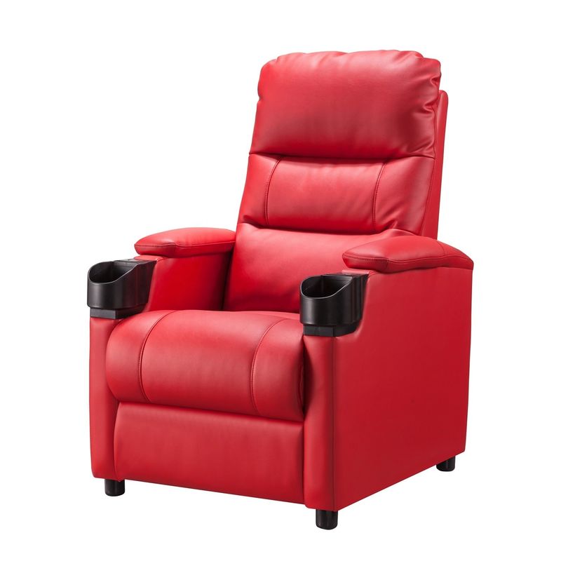 Emballage du courrier N Cadeau de cinéma maison en cuir authentique Siège de cinéma hôtel Siège de cinéma de luxe Canapé