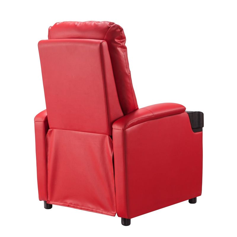 Emballage du courrier N Cadeau de cinéma maison en cuir authentique Siège de cinéma hôtel Siège de cinéma de luxe Canapé
