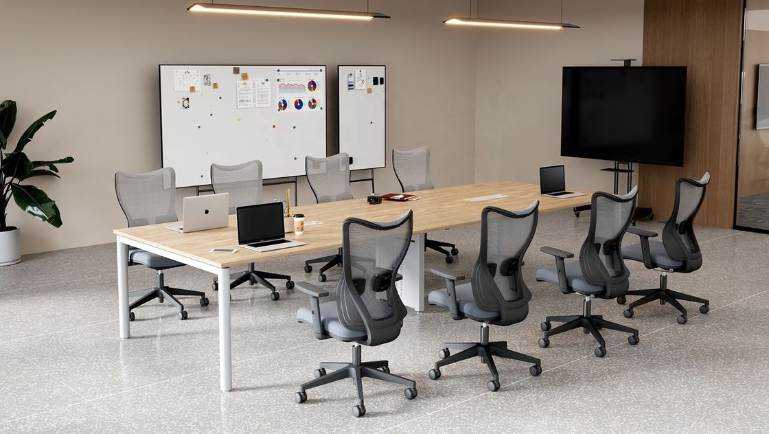 Meubles de bureau de luxe soutien du dos lombaire ergonomie bureau d'ordinateur pivotant