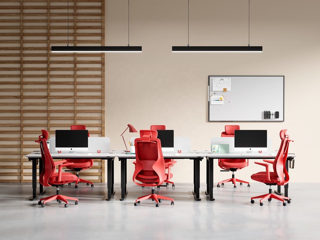 Chaise élévatrice de design moderne haute dos chaise de bureau pivotante pour le personnel et le gestionnaire à Foshan