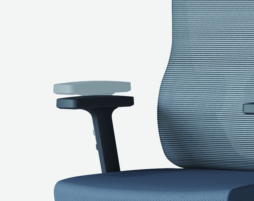 Meubles de bureau de luxe soutien du dos lombaire ergonomie bureau d'ordinateur pivotant
