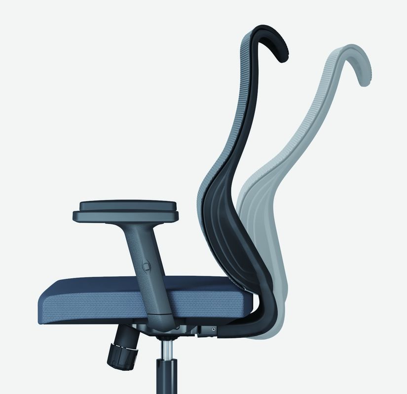 Meubles de bureau de luxe soutien du dos lombaire ergonomie bureau d'ordinateur pivotant