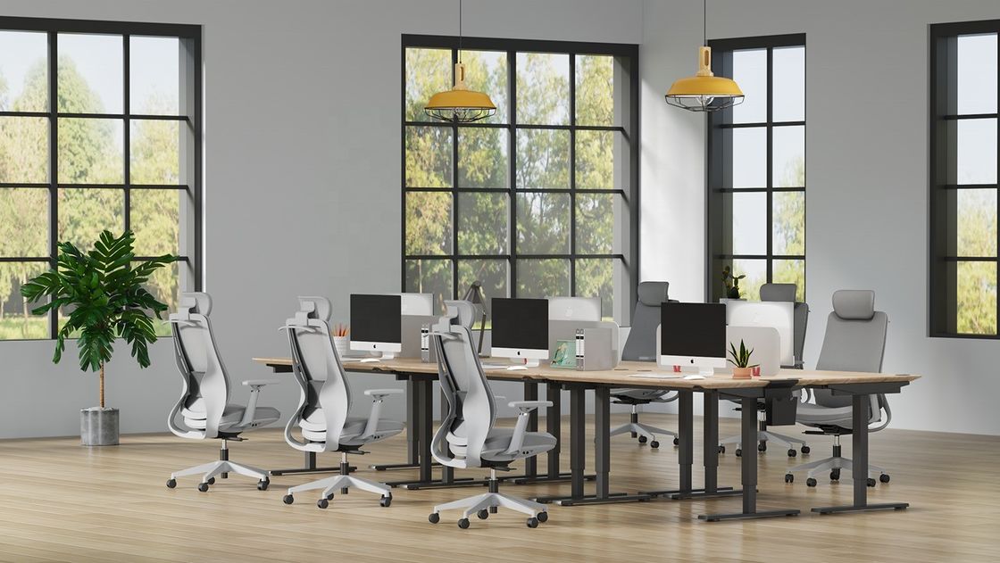 Chaise élévatrice de design moderne haute dos chaise de bureau pivotante pour le personnel et le gestionnaire à Foshan
