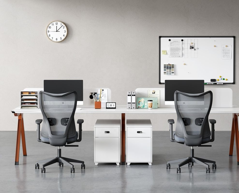 Chaise de bureau pivotante réglable pour les salles de conférence du personnel