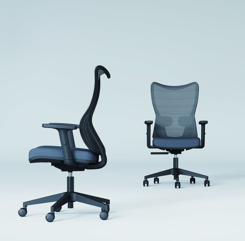 Chaise de bureau pivotante réglable pour les salles de conférence du personnel