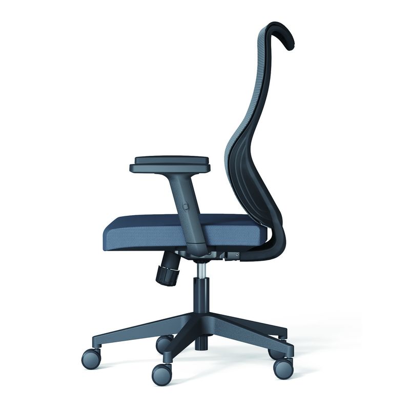 Chaise de bureau pivotante réglable pour les salles de conférence du personnel
