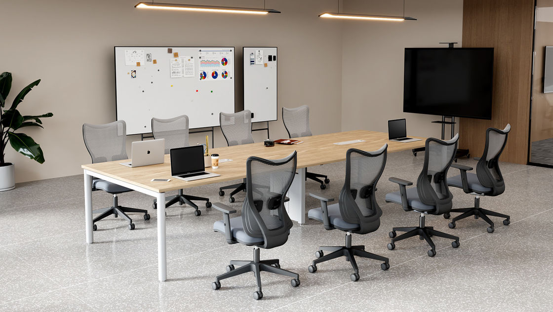 Chaise de bureau pivotante réglable pour les salles de conférence du personnel