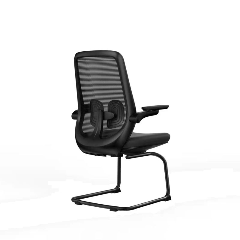 Restez au frais et à l'aise avec Y-SEATER Mid-back Mesh Bureau Chaise de conférence 2D bras