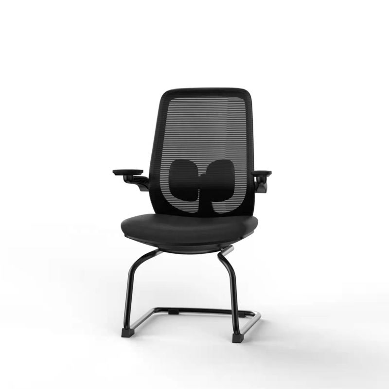 Restez au frais et à l'aise avec Y-SEATER Mid-back Mesh Bureau Chaise de conférence 2D bras