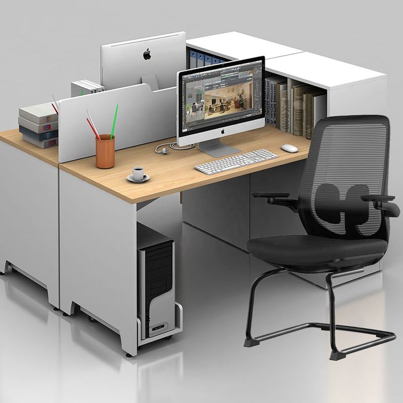 Restez au frais et à l'aise avec Y-SEATER Mid-back Mesh Bureau Chaise de conférence 2D bras