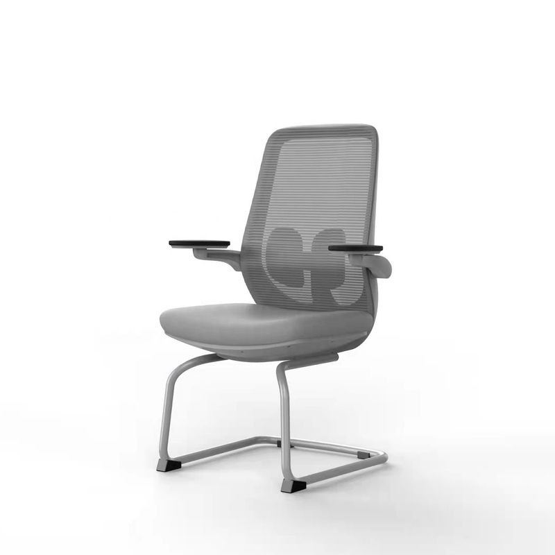 Restez au frais et à l'aise avec Y-SEATER Mid-back Mesh Bureau Chaise de conférence 2D bras