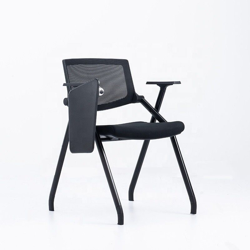 Chaise d'entraînement en treillis en acier inoxydable avec bloc-notes pour les performances scolaires