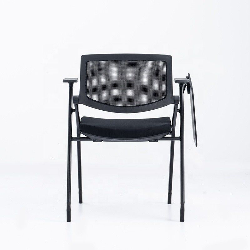 Chaise d'entraînement en treillis en acier inoxydable avec bloc-notes pour les performances scolaires