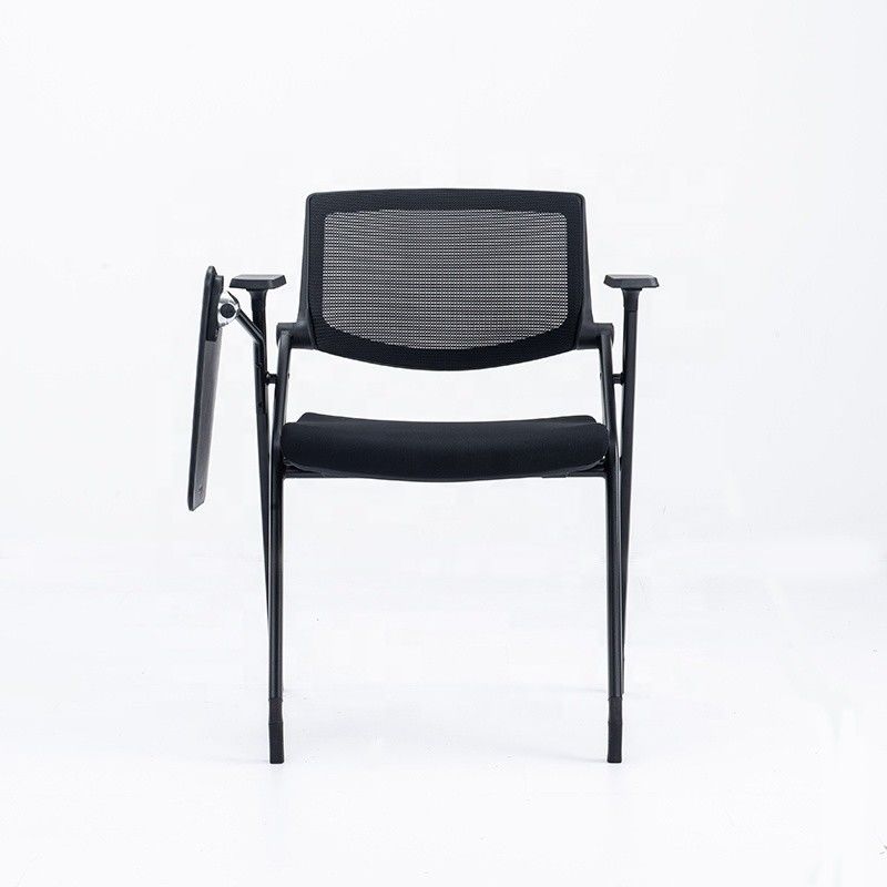 Chaise d'entraînement en treillis en acier inoxydable avec bloc-notes pour les performances scolaires