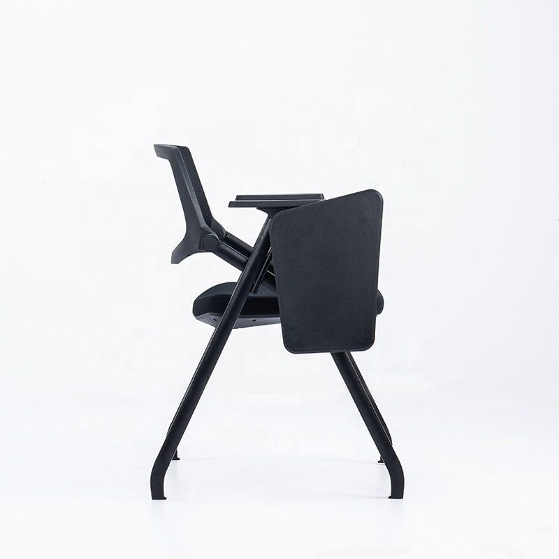 Chaise d'entraînement en treillis en acier inoxydable avec bloc-notes pour les performances scolaires