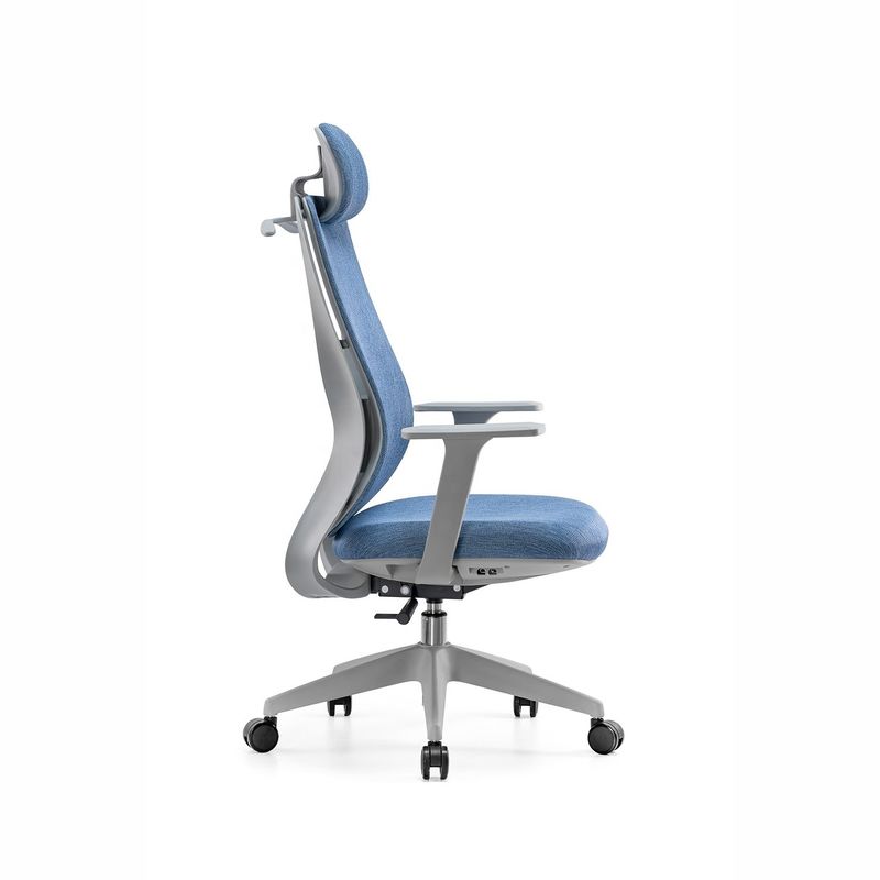Personnaliser une chaise de bureau à molette pivotante à dos haut de luxe pour le directeur du personnel BIFMA Standard