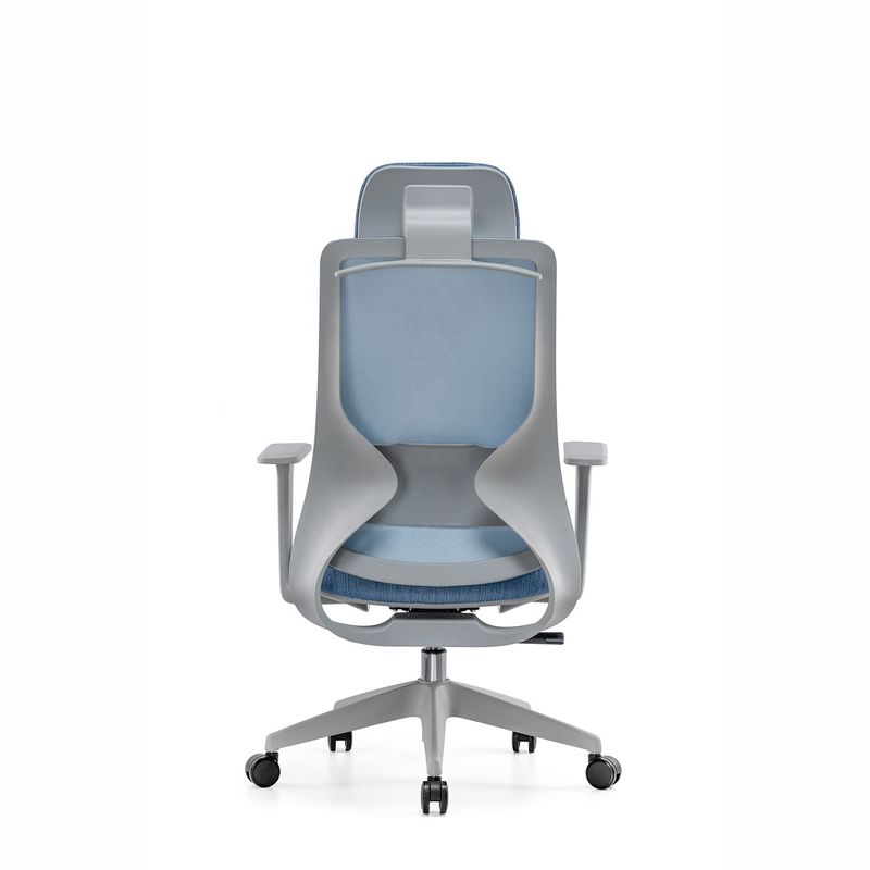 Personnaliser une chaise de bureau à molette pivotante à dos haut de luxe pour le directeur du personnel BIFMA Standard