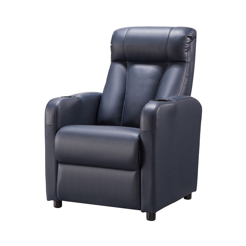 Meubles commerciaux VIP de luxe Sièges de cinéma inclinables pour cinéma à domicile 70*90*104cm