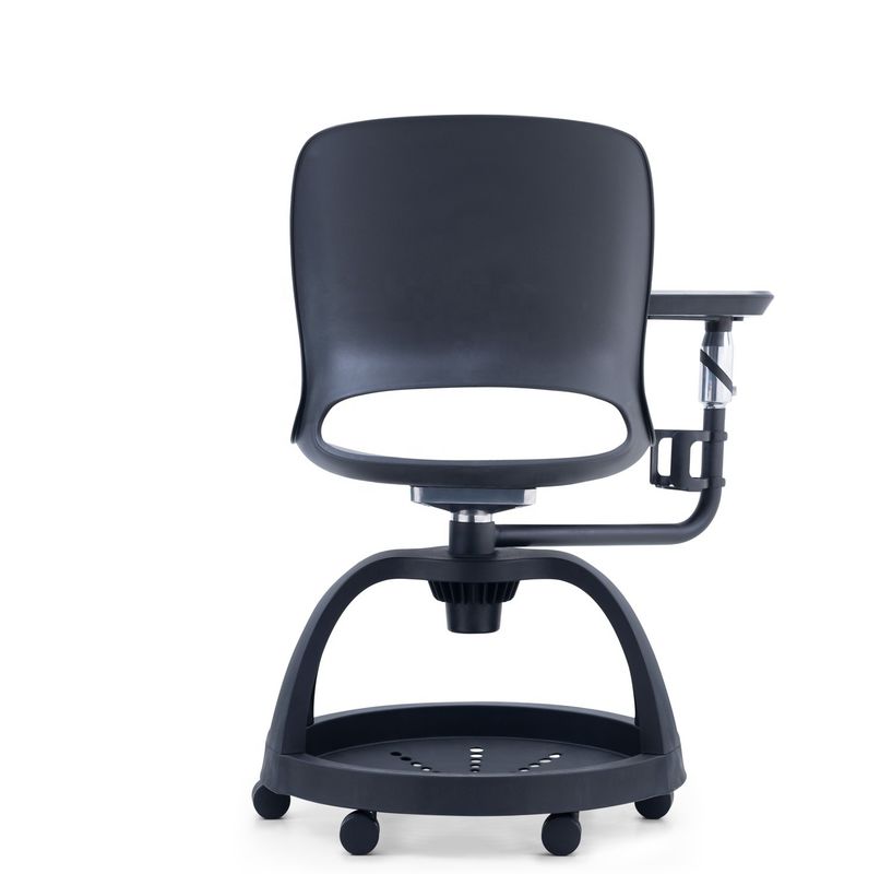 Chaise d'entraînement mobile à pleine fonction avec bloc-notes et support de rangement pour l'école