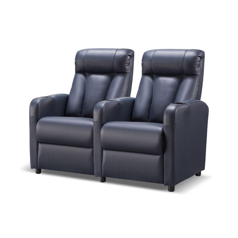 Meubles commerciaux VIP de luxe Sièges de cinéma inclinables pour cinéma à domicile 70*90*104cm