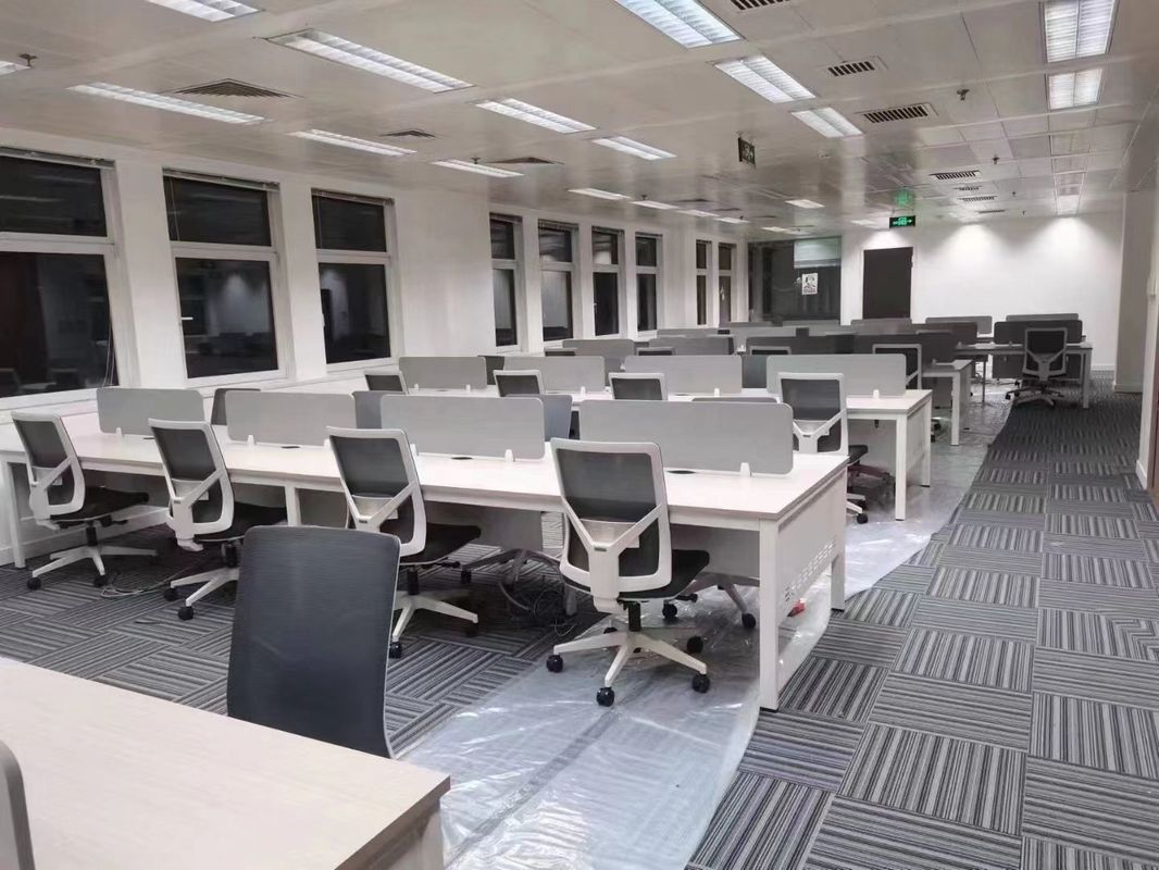 Chaises de bureau à dos moyen Meubles de luxe avec soutien lombaire et certificat BIFMA