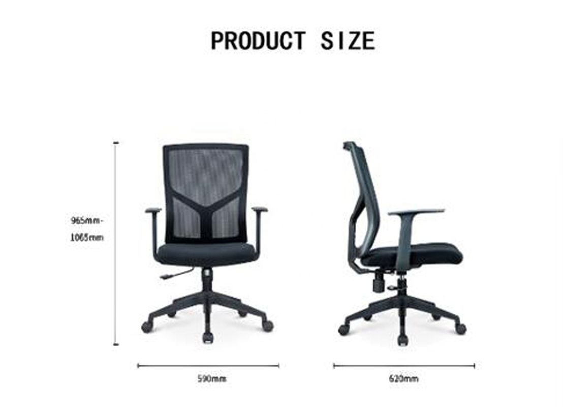 Chaises de bureau en maille abordables Confortables et élégantes pour le bureau Hôtel à la maison ou à l'école