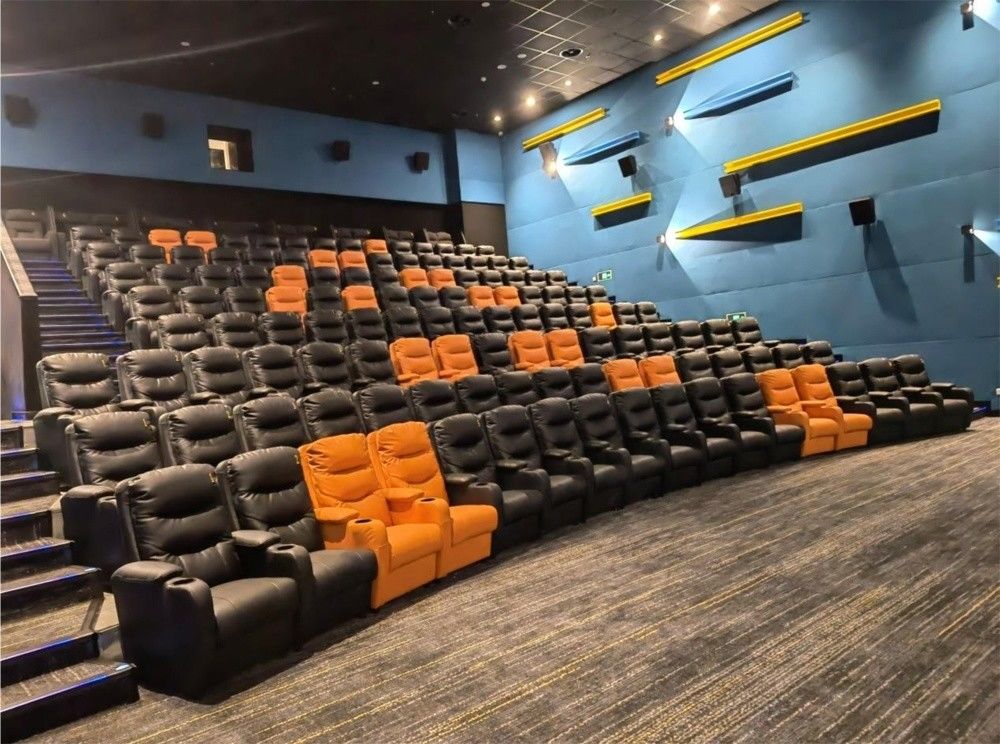 Design moderne Style théâtre fauteuils de cinéma pour salle Auditorium théâtre