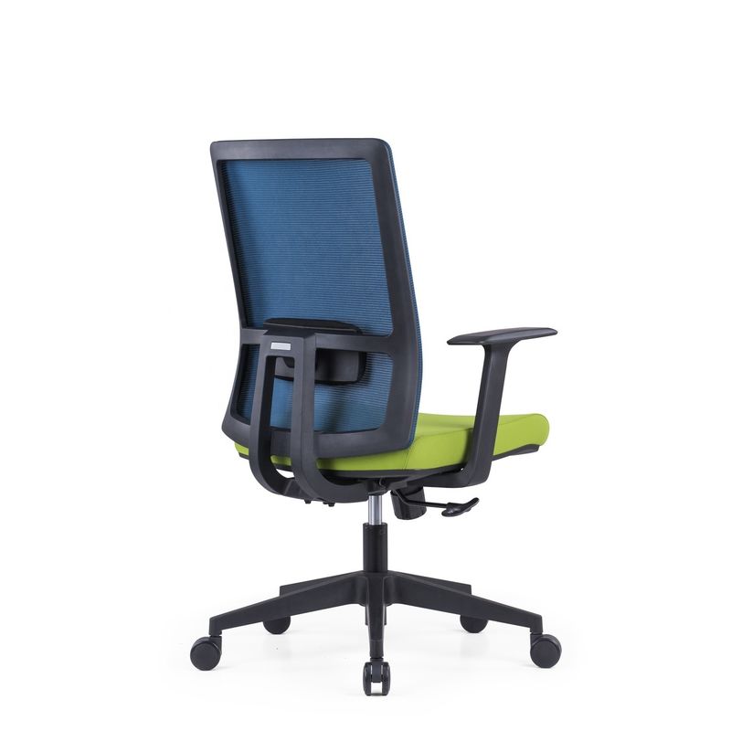 Chaise de bureau pivotante avec appuie-tête et support ergonomique