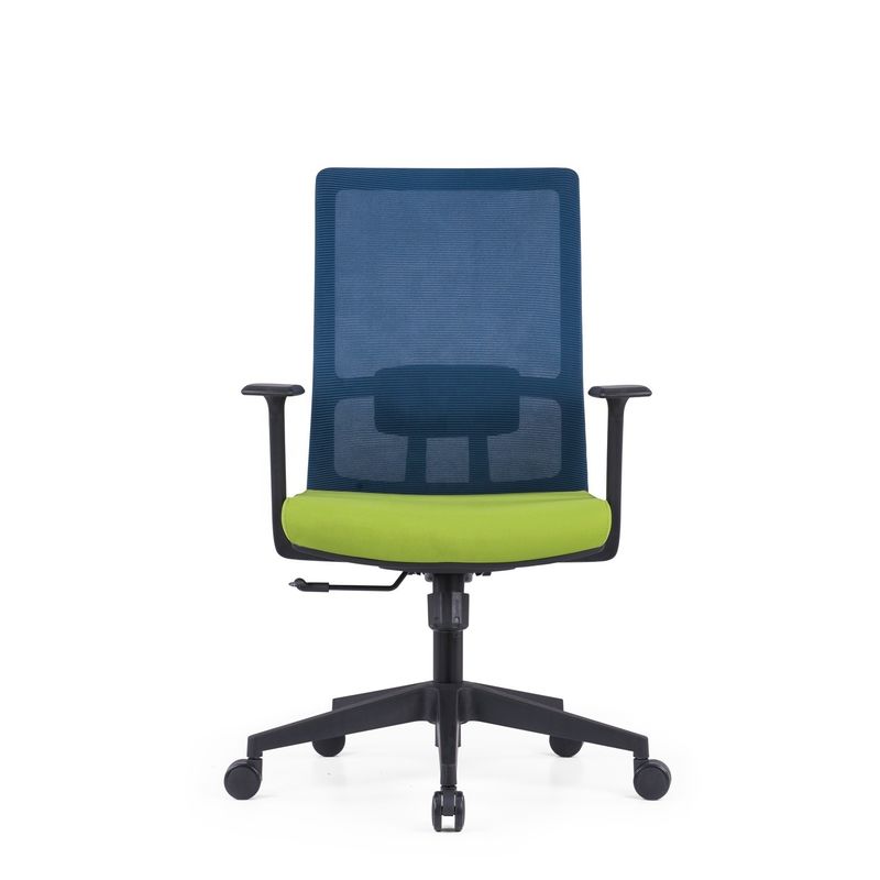 Chaise de bureau pivotante avec appuie-tête et support ergonomique