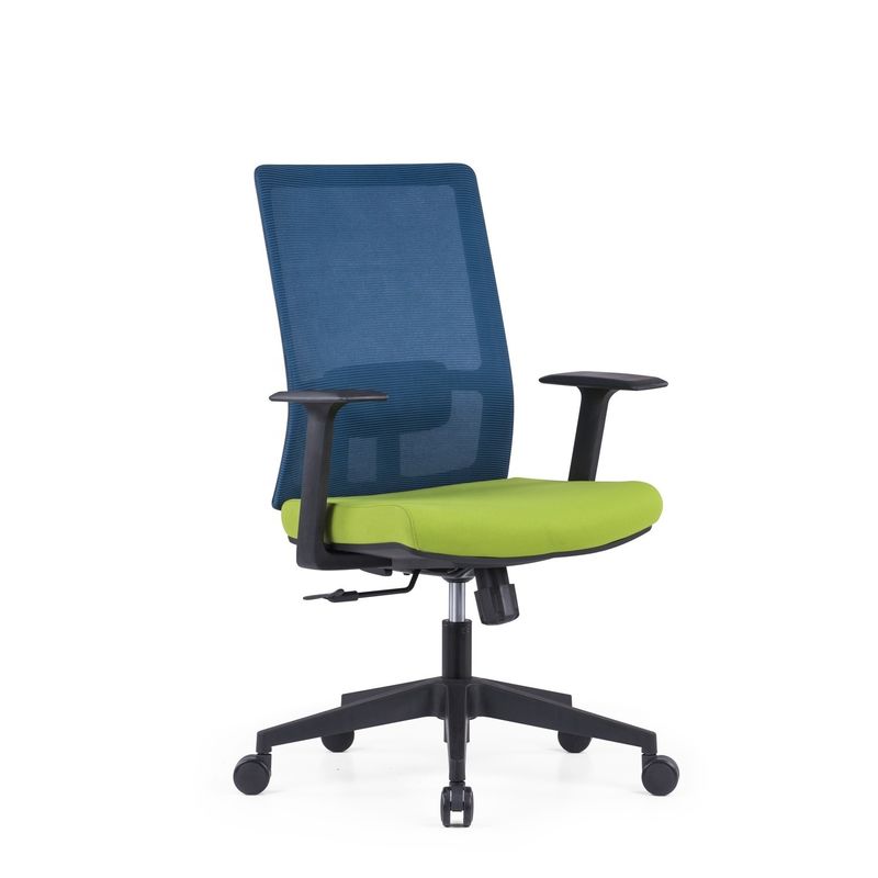 Chaise de bureau pivotante avec appuie-tête et support ergonomique