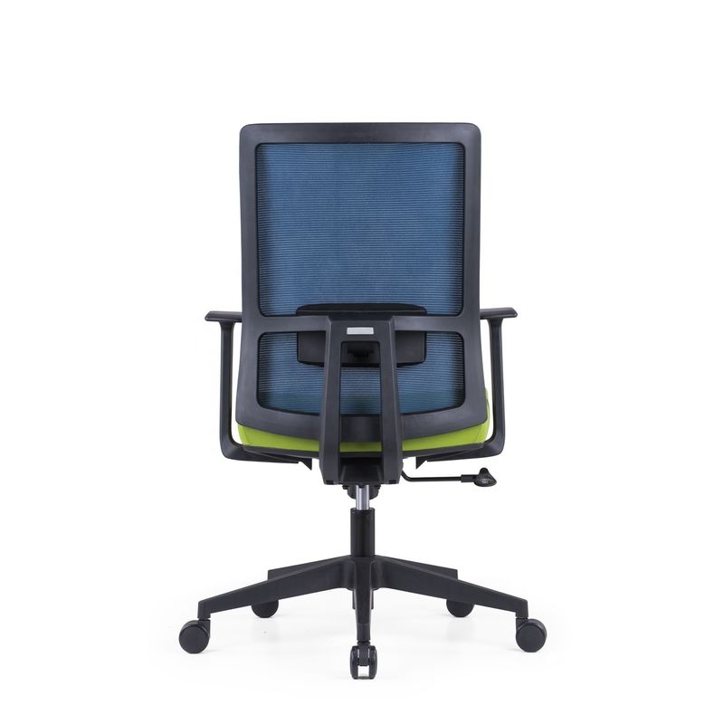 Chaise de bureau pivotante avec appuie-tête et support ergonomique