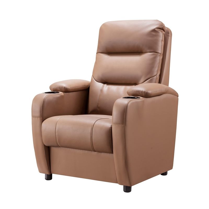 Chaise de loisirs de luxe de style classique à cadre en bois pour salon, cinéma ou théâtre direct