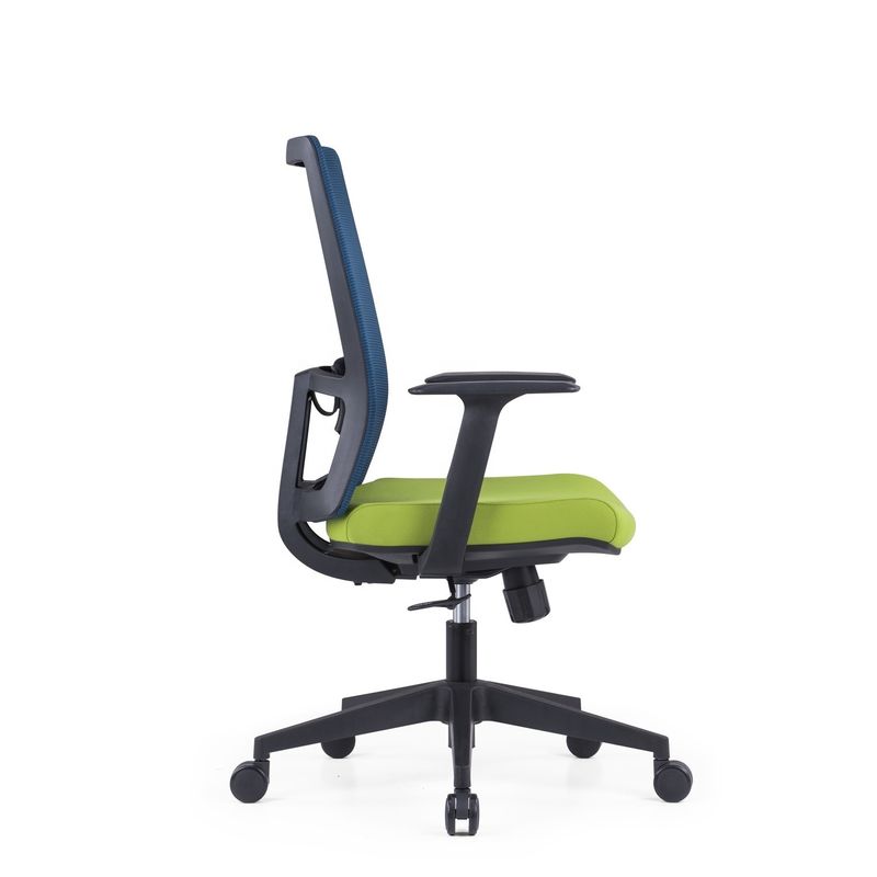Chaise de bureau pivotante avec appuie-tête et support ergonomique