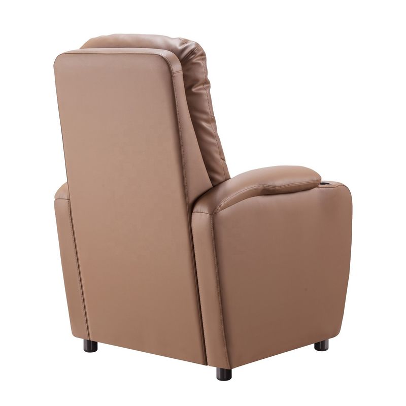 Chaise de loisirs de luxe de style classique à cadre en bois pour salon, cinéma ou théâtre direct