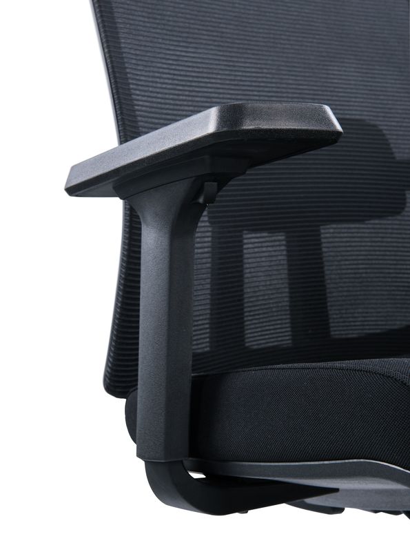 Chaise de bureau à support lombaire 2D