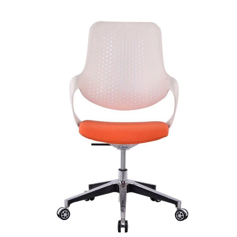 Chaise de bureau en plastique moderne réglable pour bureau d'ordinateur