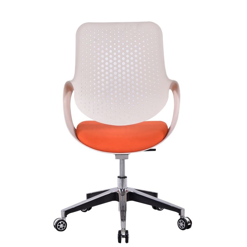Chaise de bureau en plastique moderne réglable pour bureau d'ordinateur