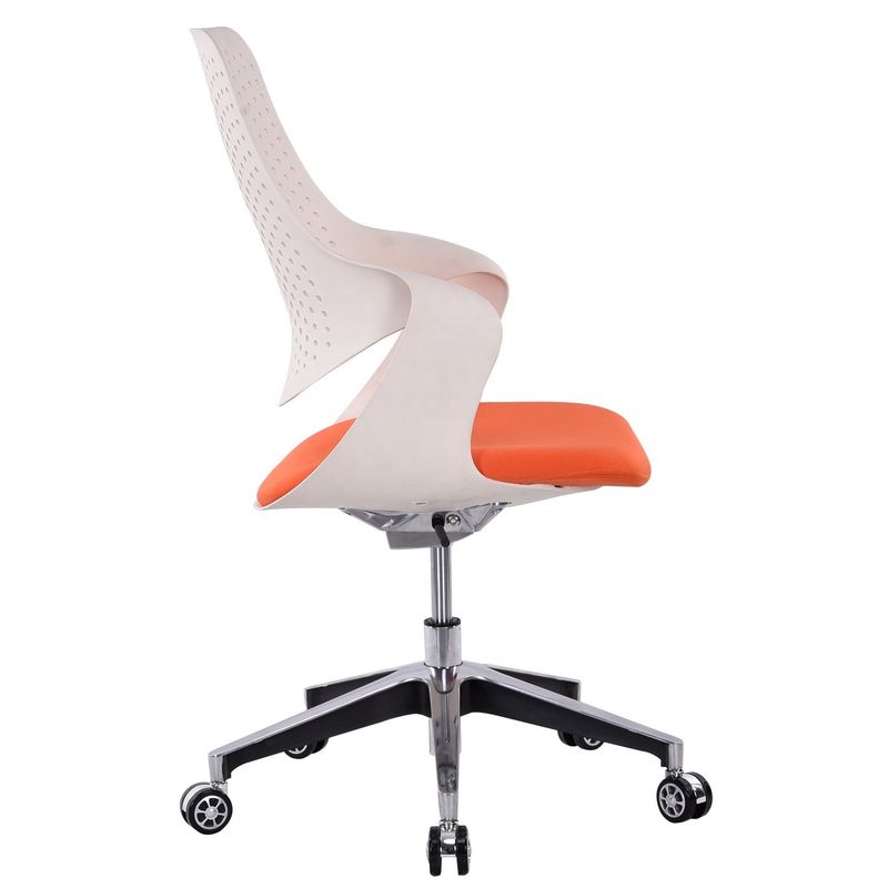Chaise de bureau en plastique moderne réglable pour bureau d'ordinateur