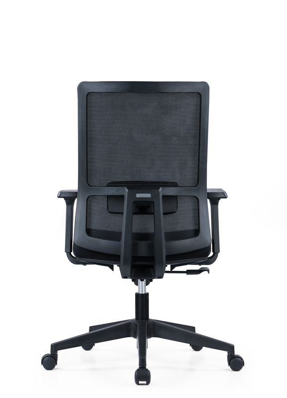 Réglable à mi-dos 2D appui-bras exécutif filet pivotant chaise de bureau de rédaction