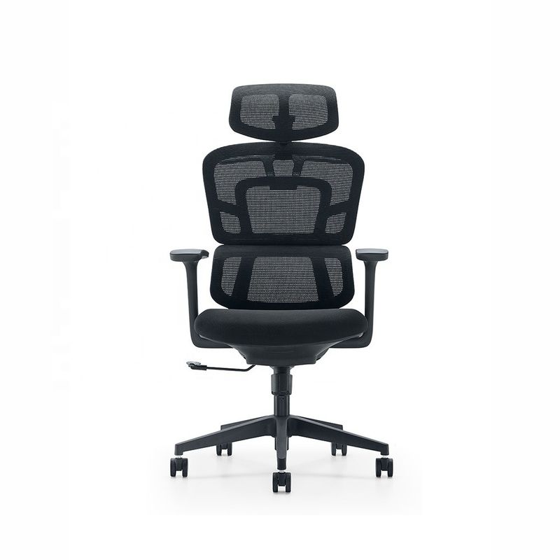 Coffret de courrier réglable à dos haut Executive Luxury Mesh Chaise de bureau avec support lombaire