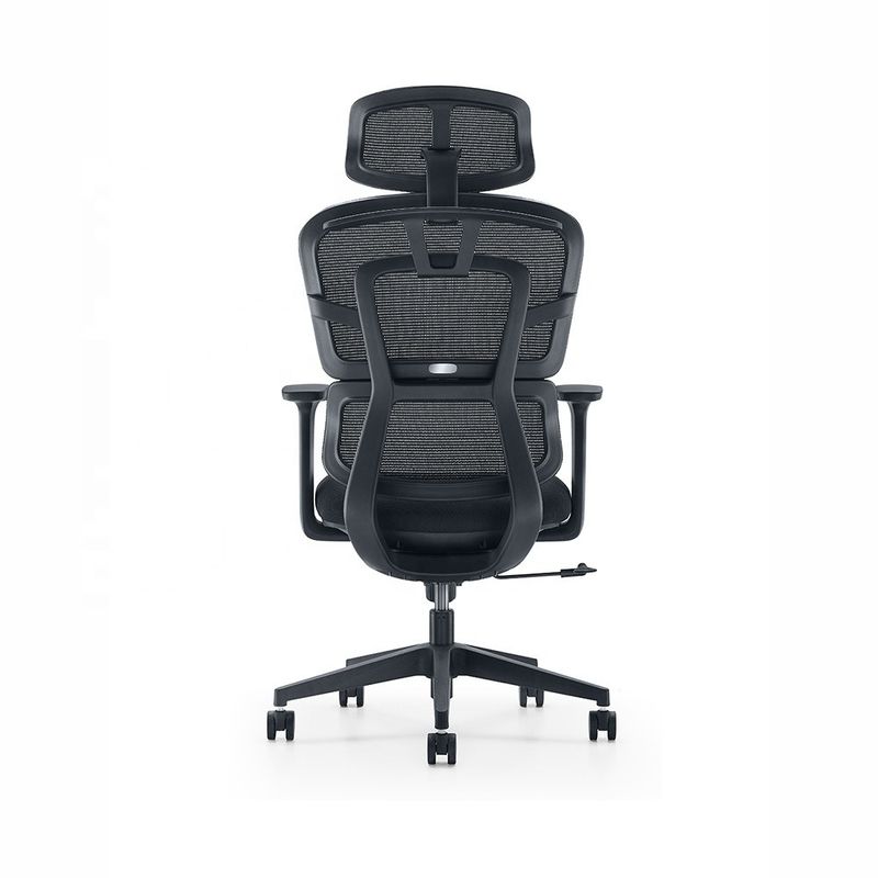 Coffret de courrier réglable à dos haut Executive Luxury Mesh Chaise de bureau avec support lombaire