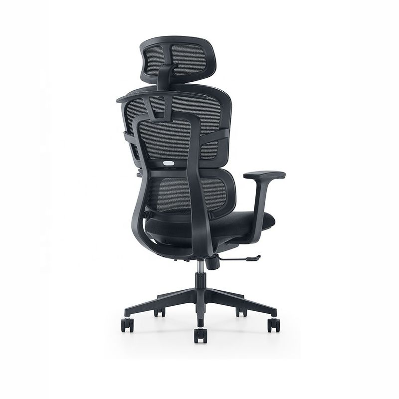 Coffret de courrier réglable à dos haut Executive Luxury Mesh Chaise de bureau avec support lombaire