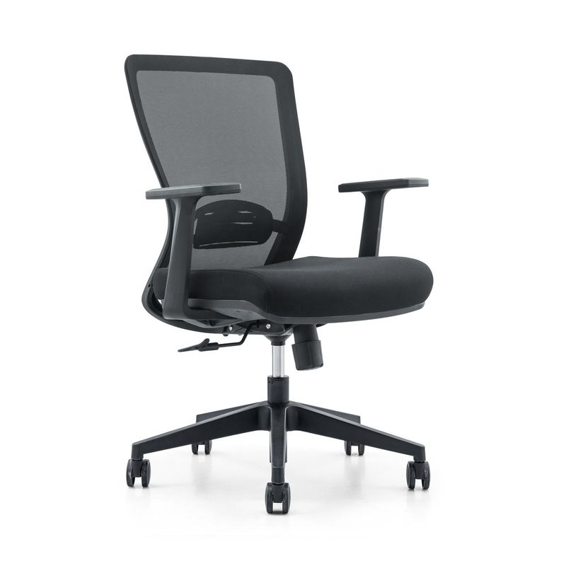 Meubles de bureau en maille pivotante 650*690*1010-1100mm pour une ergonomie moderne