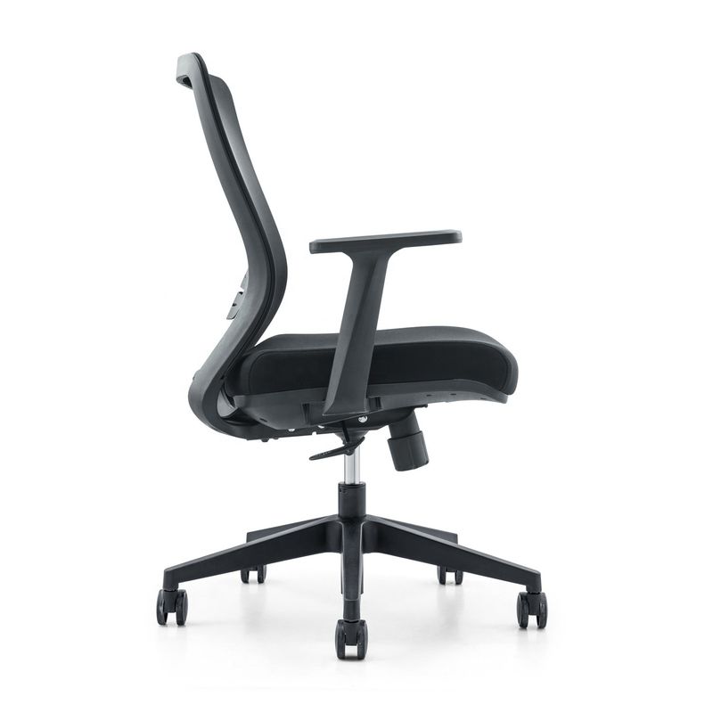 Meubles de bureau en maille pivotante 650*690*1010-1100mm pour une ergonomie moderne