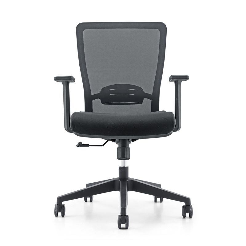 Meubles de bureau en maille pivotante 650*690*1010-1100mm pour une ergonomie moderne